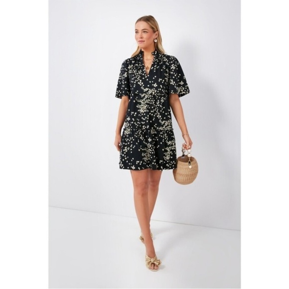 Tuckernuck Crawford‎ Tossed Floral Dress Small